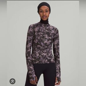 NWT Lululemon Luxtreme Running 1/2 Zip